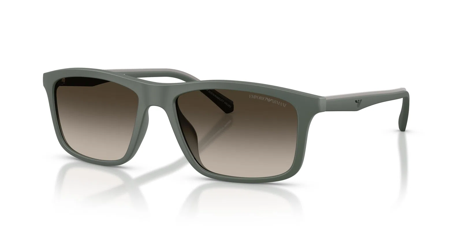 Emporio Armani 4257U Sunglasses - view 22